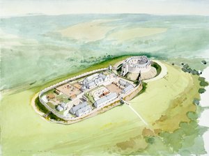 Restormel kastély, 14. század, 1990-2010