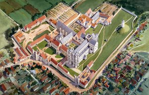 Szent Ágoston-apátság, c1500, 1990-2010
