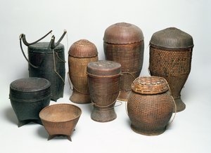 Karen Baskets, Észak-Thaiföld (fonott)