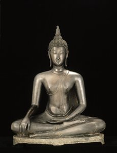 Buddha, boldog időszak (bronz) alkotó: Thai School