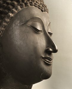 Buddha fej, Sukhothai időszak