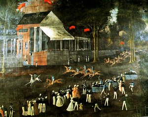 Lóverseny (friss) alkotó: Thai School