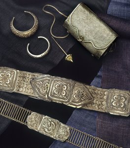Ékszerek, pénztárcák és övek, Thaiföld (ezüst)