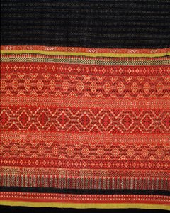 Lanna szövet, Thaiföld északi része (textil)