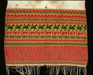 Lao Phuan női sál (textil) alkotó: Thai School