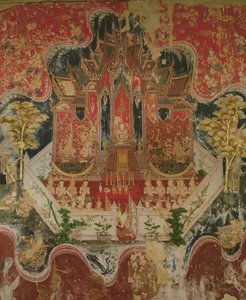 Nimi Jataka, Wat Suwannaram, Thonburi, 1831 alkotó: Thai School