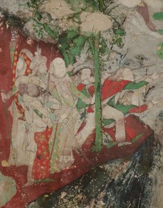 Western Mercenaries, Wat Suwannaram, Thonburi, 1831 alkotó: Thai School