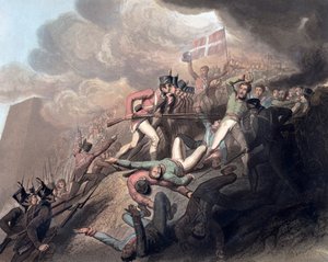 San Sebastian elfoglalása, Spanyolország, 1813. augusztus 31., 1819