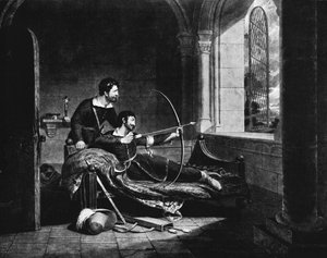 Robin Hood halála, 1835, 1912