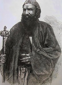 Athanasius Stephanos, szír ortodox püspök alkotó: The Illustrated London News