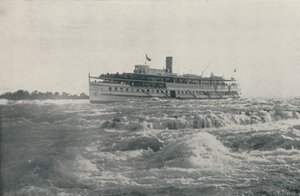 Lachine Rapids, 1916 alkotó: The Richelieu and Ontario Navigation Company