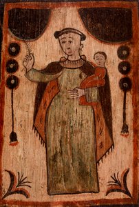 Szent Antal (San Antonio) alkotó: The Santo Niño Santero
