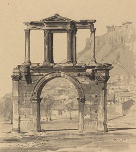 Hadrianus-ív, 1890.