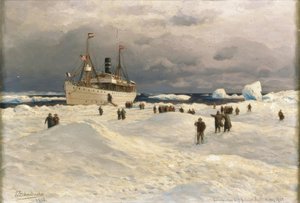 Az örök jégben alkotó: Karl Paul Themistocles von Eckenbrecher