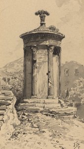 Lizikratész emlékműve alkotó: Themistocles von Eckenbrecher