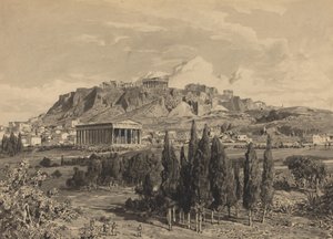 Héphaisztosz temploma, 1890.