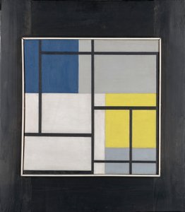 Egyidejű kompozíció alkotó: Theo van Doesburg