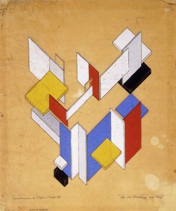 A tér-idő felépítése III; Térépítés – Idő III, 1924