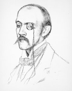 Henri de Régnier alkotó: Théo van Rysselberghe
