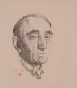 Önarckép alkotó: Théo van Rysselberghe