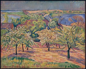 Herrmann almáskertje Baumgartenbrückben