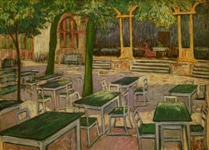 Baumgartenbrück taverna kertje alkotó: Theo von Brockhusen