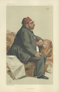 HH Ismail pasa alkotó: Theobald Chartran