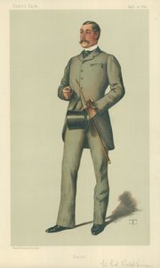 Ralph Vivian alezredes, Ralph, 1883. április 21., Vanity Fair rajzfilm alkotó: Theobald Chartran