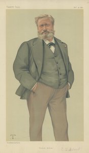 Alexandre Dumas fils úr alkotó: Theobald Chartran