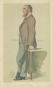 Leonard Courtney úr alkotó: Theobald Chartran