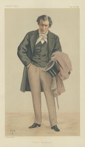 Victorien Sardou úr (színes litográfia) alkotó: Theobald Chartran