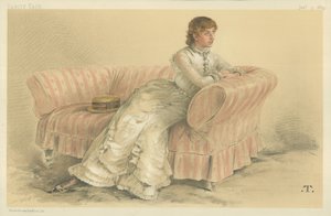 A Lady Florence Dixie alkotó: Theobald Chartran