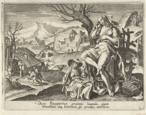 A szegénység alázatot szül Az emberi cselekvés ciklusa (sorozat címe) Circvlvs Vicissitvdinis Rervm Hvmanarvm (sorozat címe)