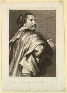 Theodore Rombouts portréja