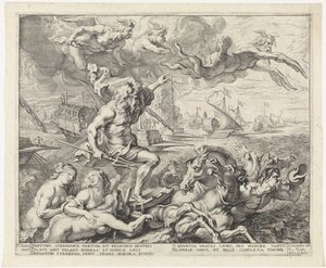 Az utazás Barcelonából Genovába; Ferdinánd belépése Antwerpenbe 1635-ben (7. sz.)