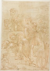 Isaac és Rebecca a Wellben alkotó: Theodoor van Thulden