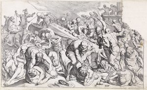 Agamemnon és Cassandra meggyilkolása Az Odüsszeusz munkássága (sorozat címe)