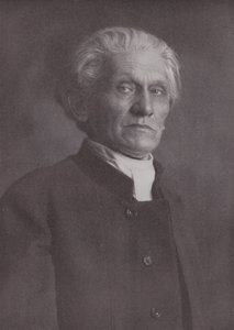 Stefan George, német szimbolista költő (fekete-fehér fotó) alkotó: Theodor Hilsdorf