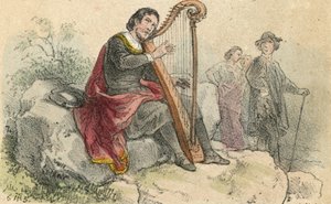 Balladaénekes
