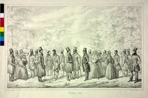 Teplice emlékek. fürdőszezon 1833. 4. lap