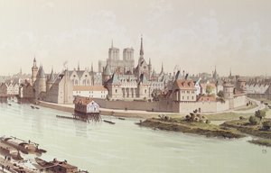 Ile de la Cite 1530-ban