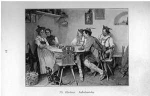 Hetvenkedő alkotó: Theodor Kleehaas