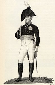 Lajos Ferdinánd porosz herceg 1772-1806. alkotó: Theodor Knesing