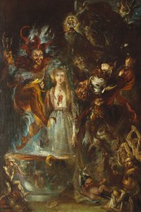 Fantázia Goethe Faustja alapján, 1834