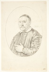 Jacob Oly (Oleaus) alkotó: Theodor Matham