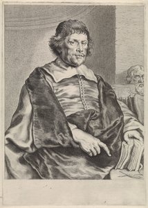 Caspar van Baerle portréja alkotó: Theodor Matham