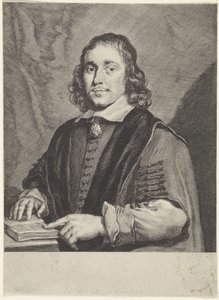 Johannes Leusden portréja alkotó: Theodor Matham