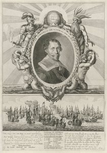 Witte Cornelisz. de With portréja alkotó: Theodor Matham