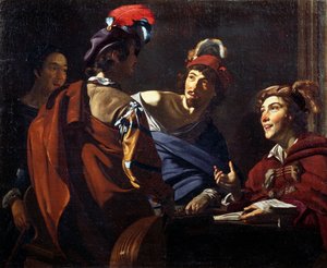 Zenészek, 1620 körül (olaj, vászon)