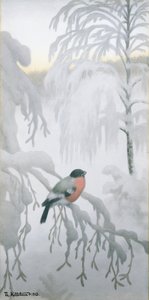 Pirók alkotó: Theodor Kittelsen